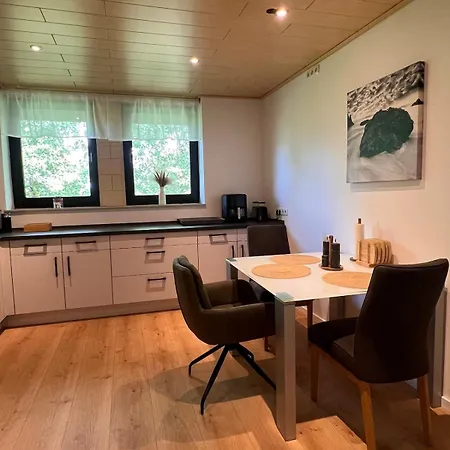 Geraeumige Mit Terrasse Appartement Hövelhof